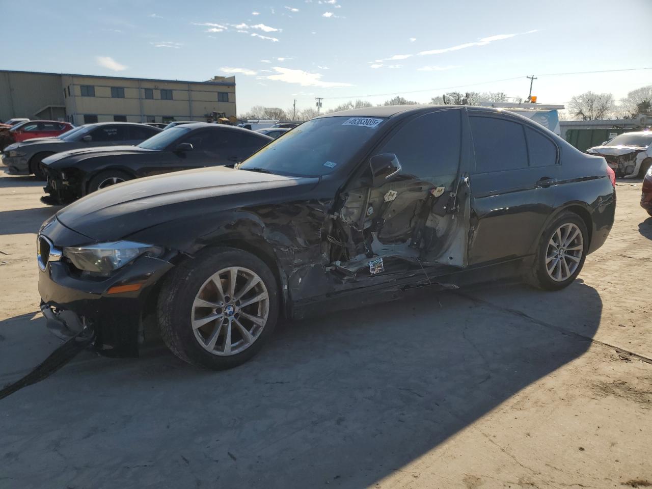 BMW 320 I 2016