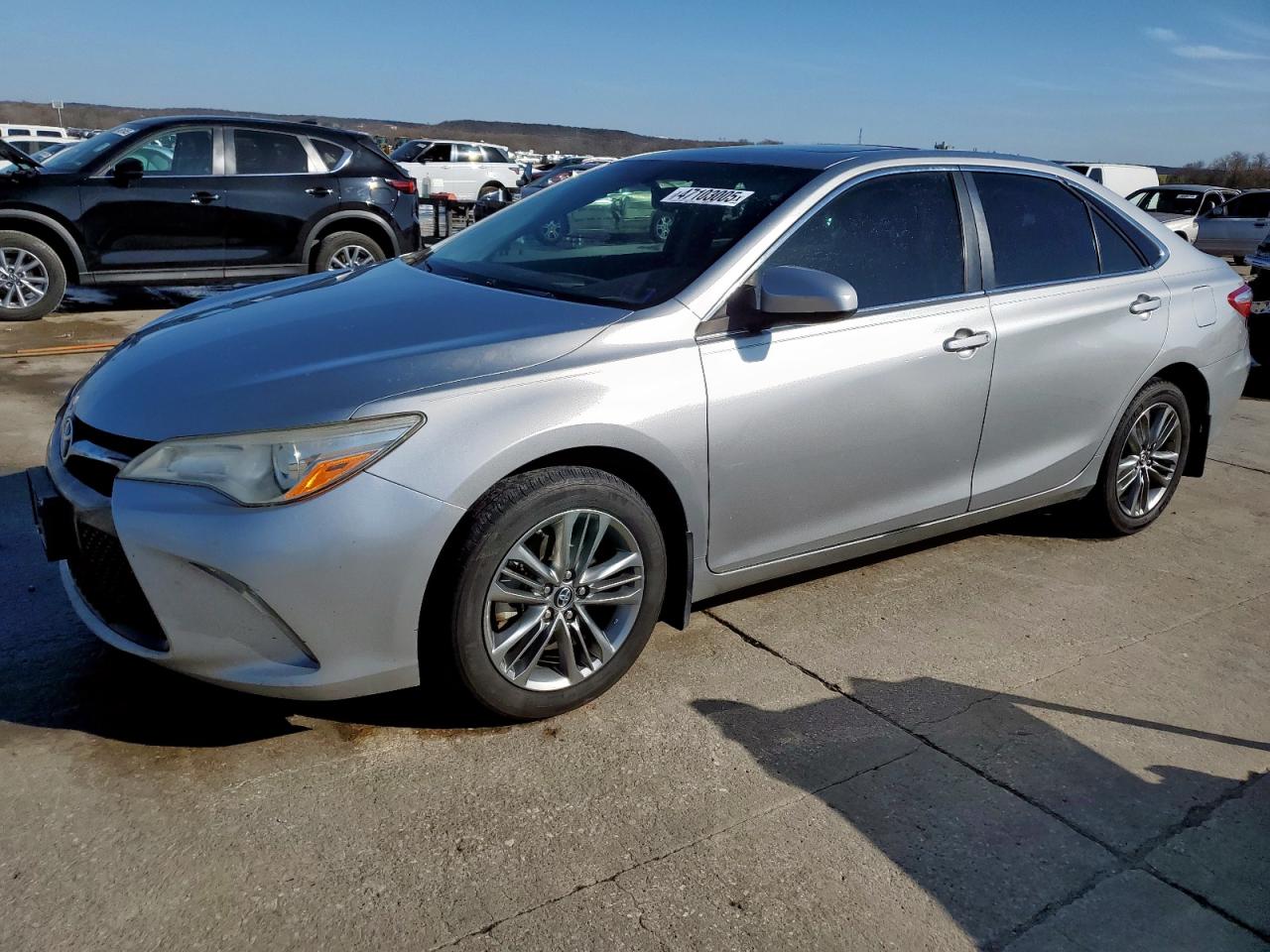 TOYOTA CAMRY LE 2017