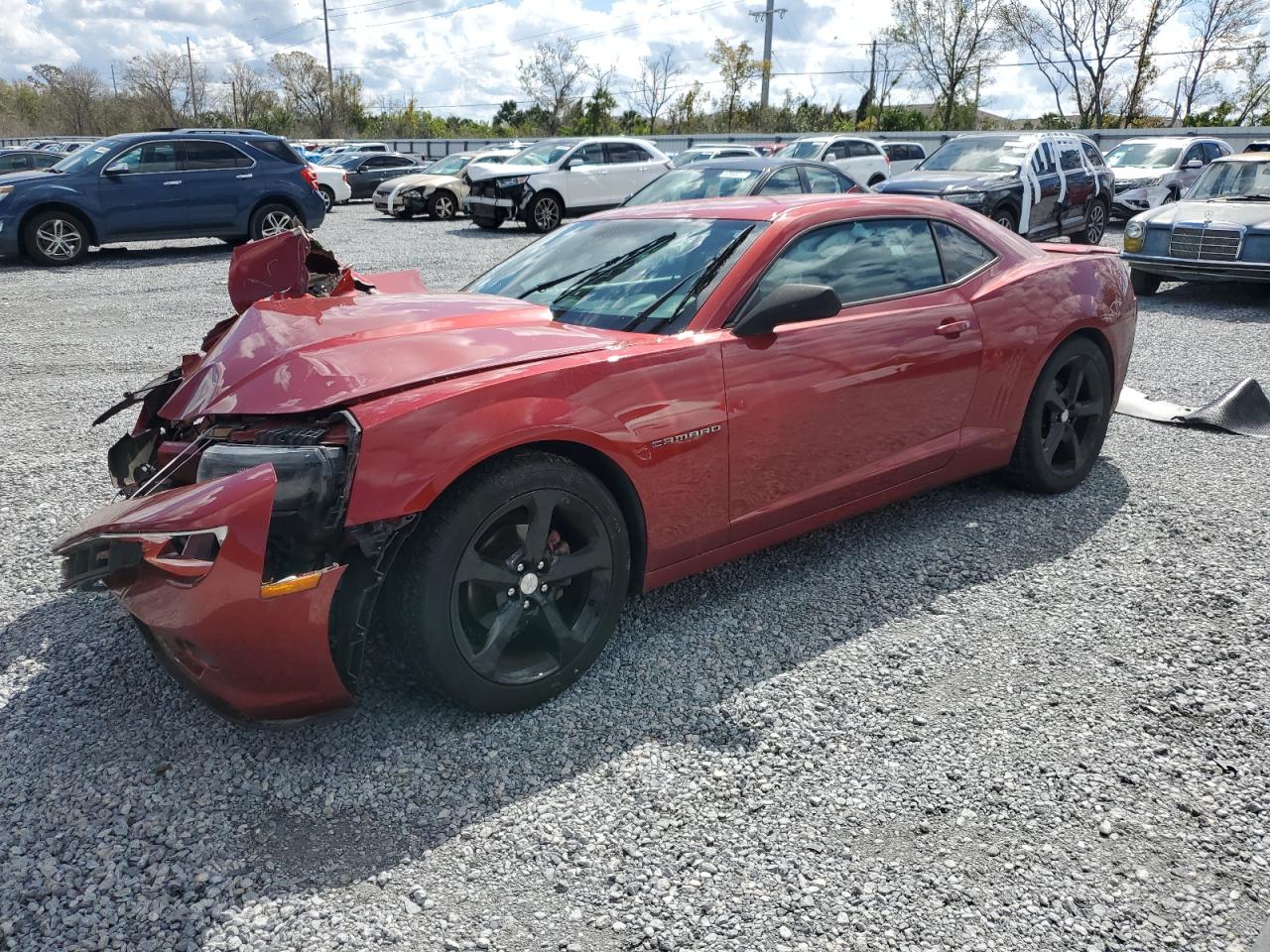 CHEVROLET CAMARO LT 2014