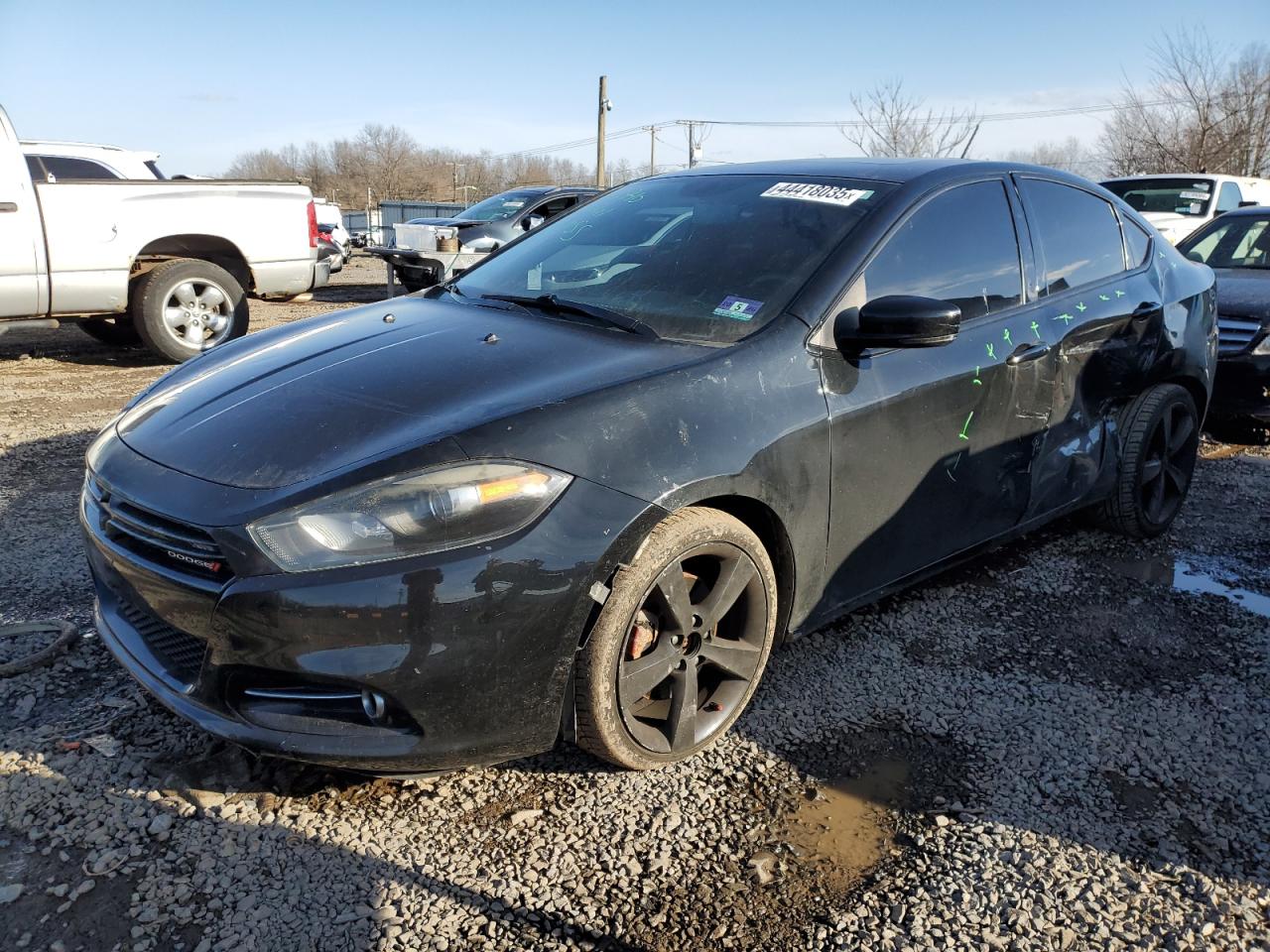 DODGE DART GT 2015