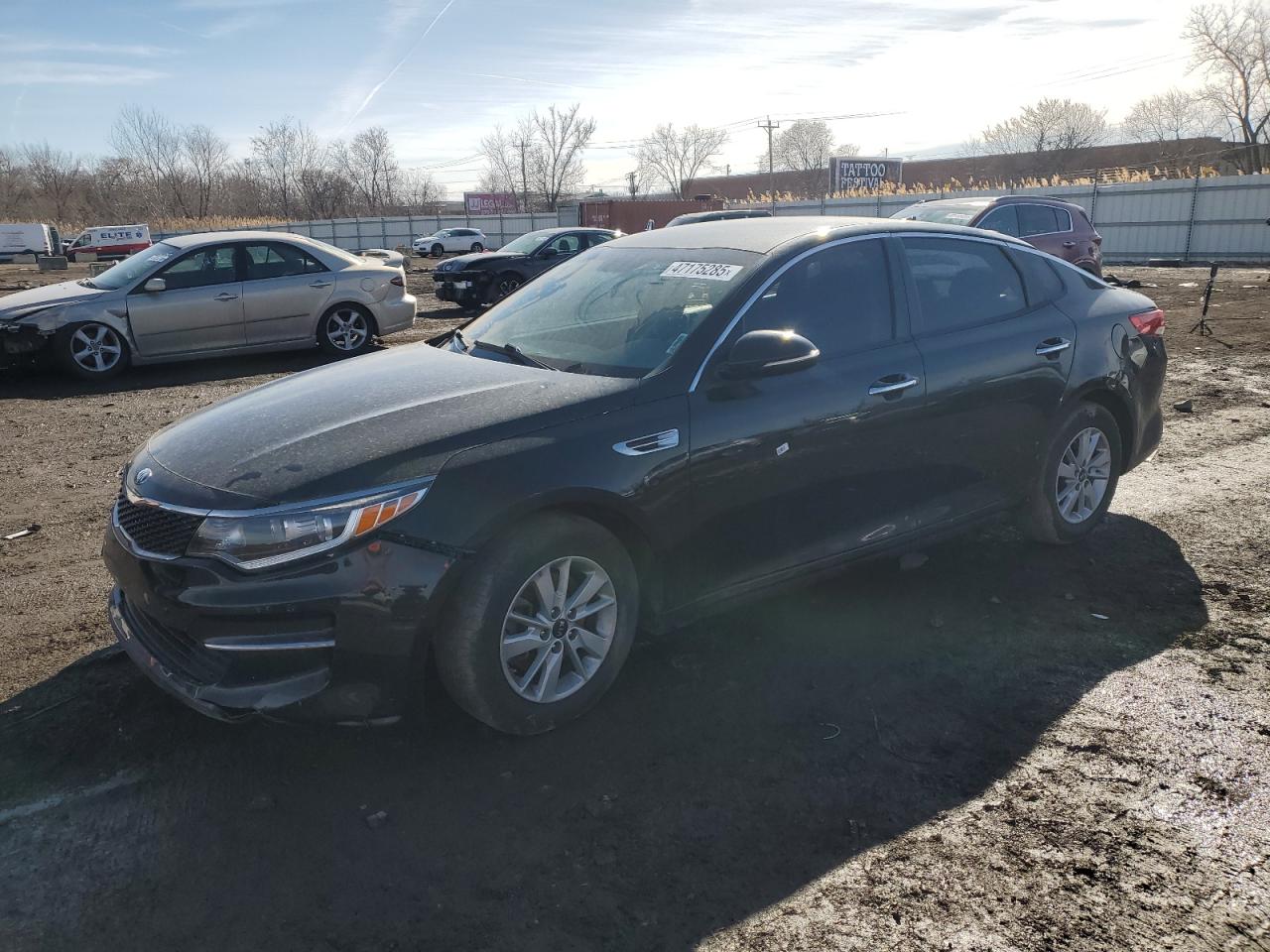 KIA OPTIMA LX 2017