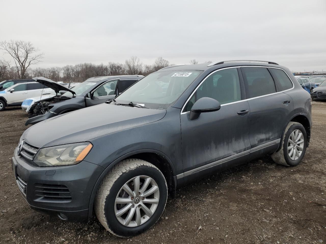 VOLKSWAGEN TOUAREG V6 2011