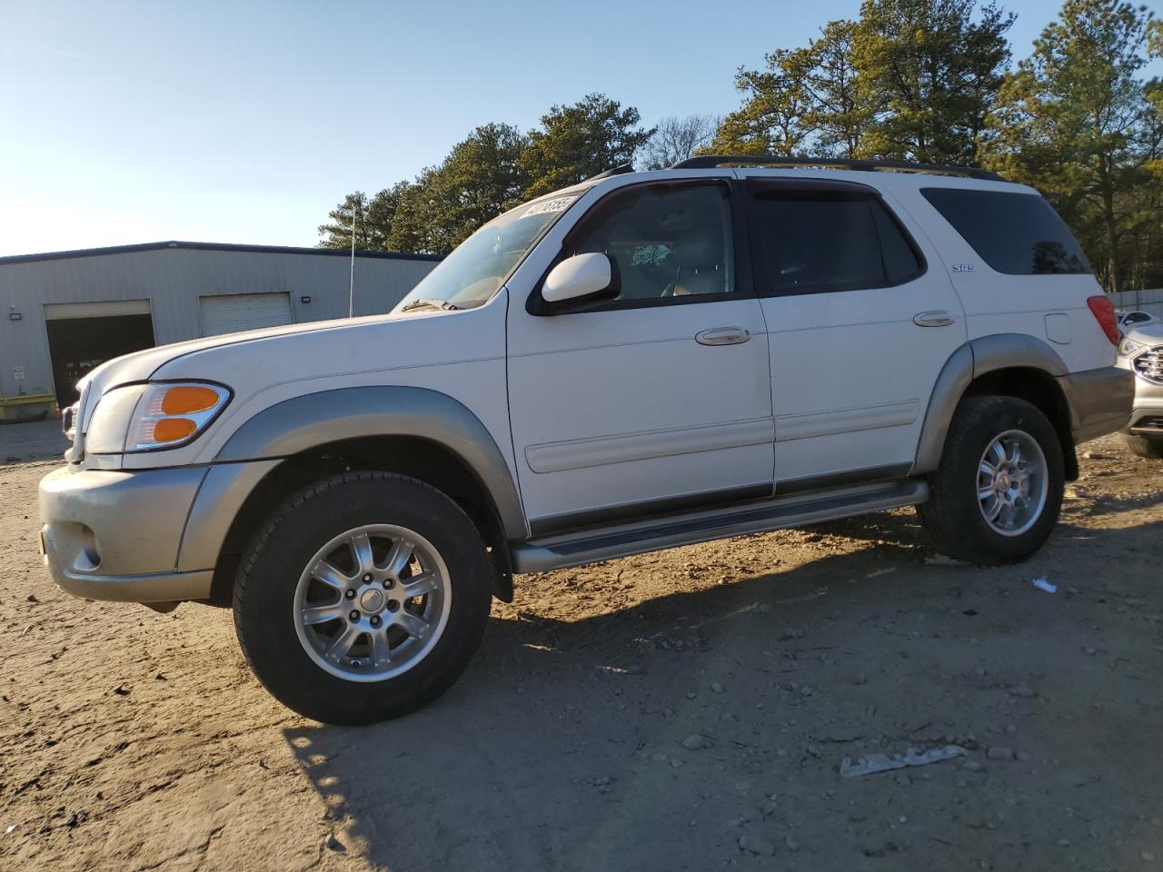 TOYOTA SEQUOIA SR 2004