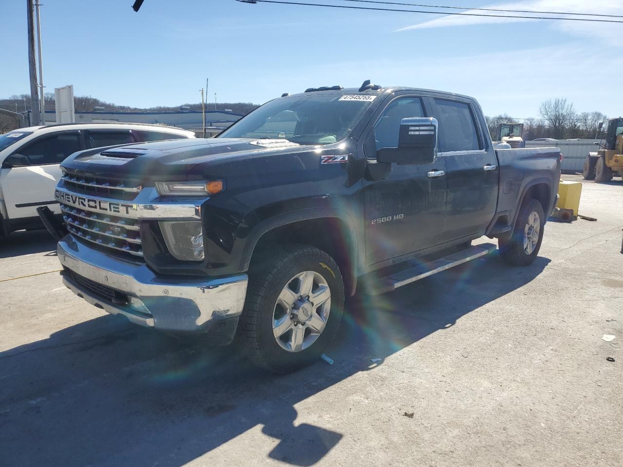 CHEVROLET SILVERADO 2020