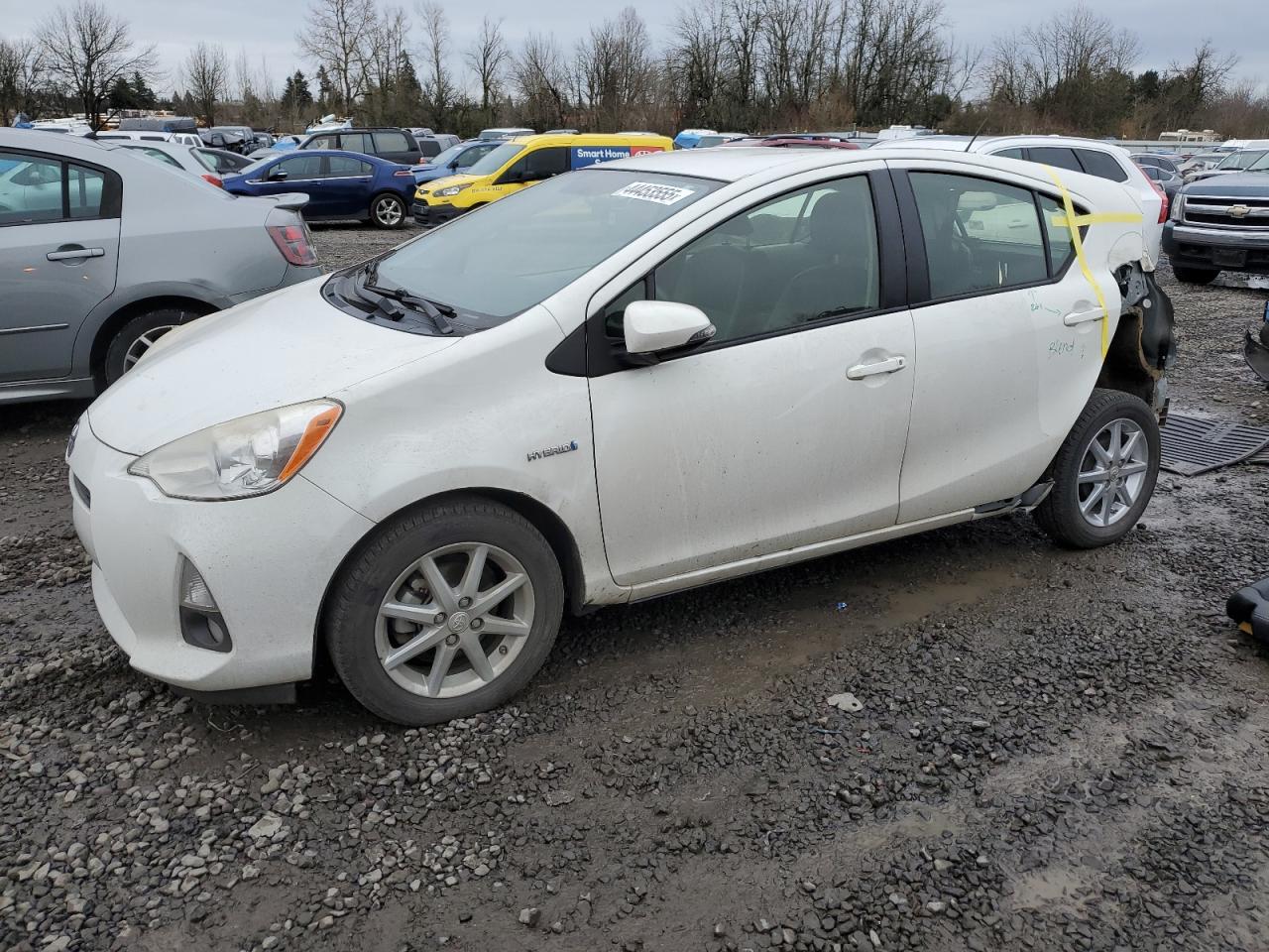 TOYOTA PRIUS C 2014