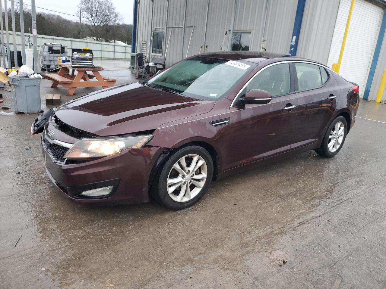 KIA OPTIMA EX 2012