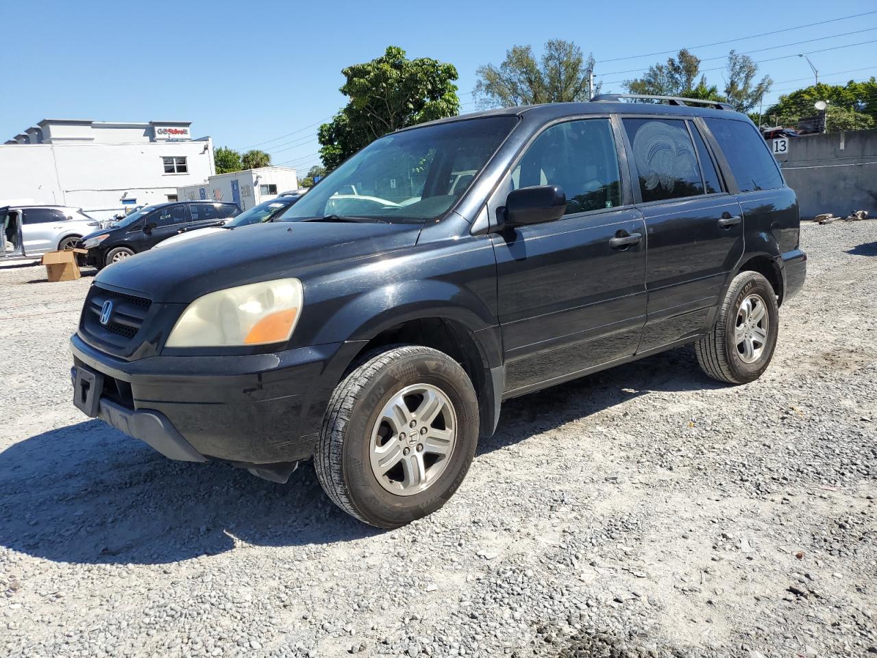 HONDA PILOT EXL 2003
