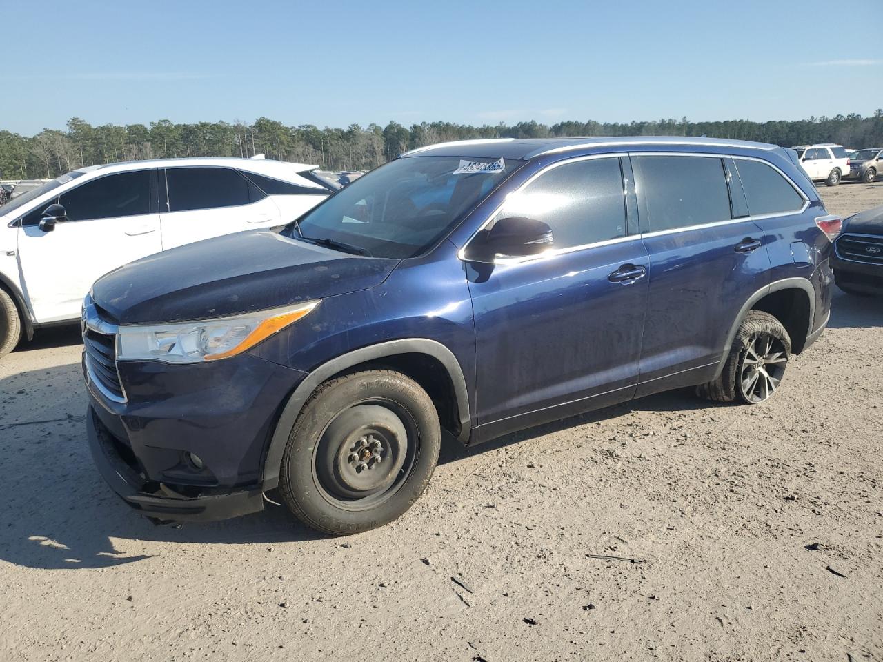 TOYOTA HIGHLANDER 2016
