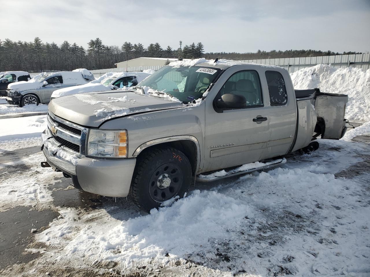 CHEVROLET SILVERADO 2008