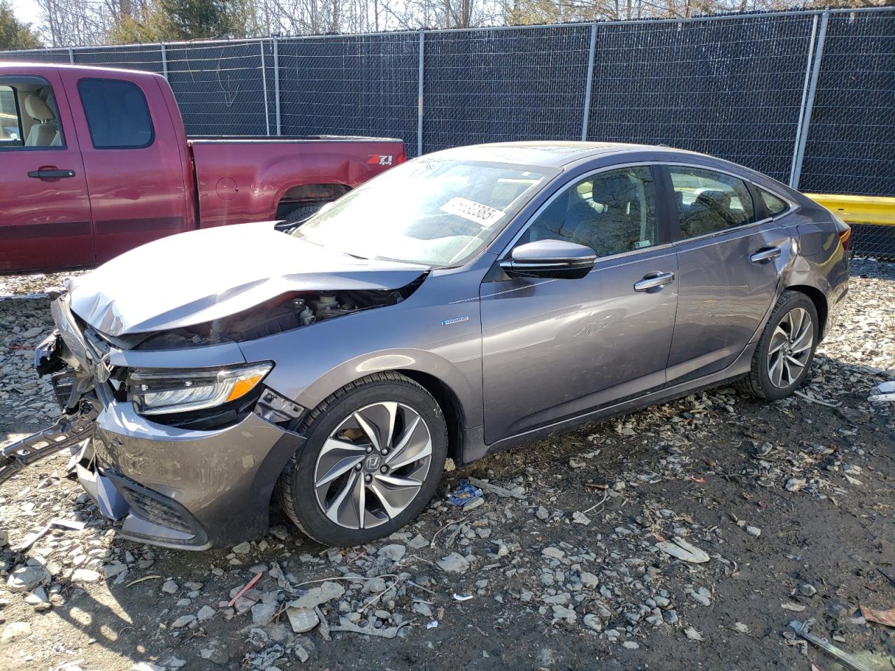 HONDA INSIGHT TO 2020
