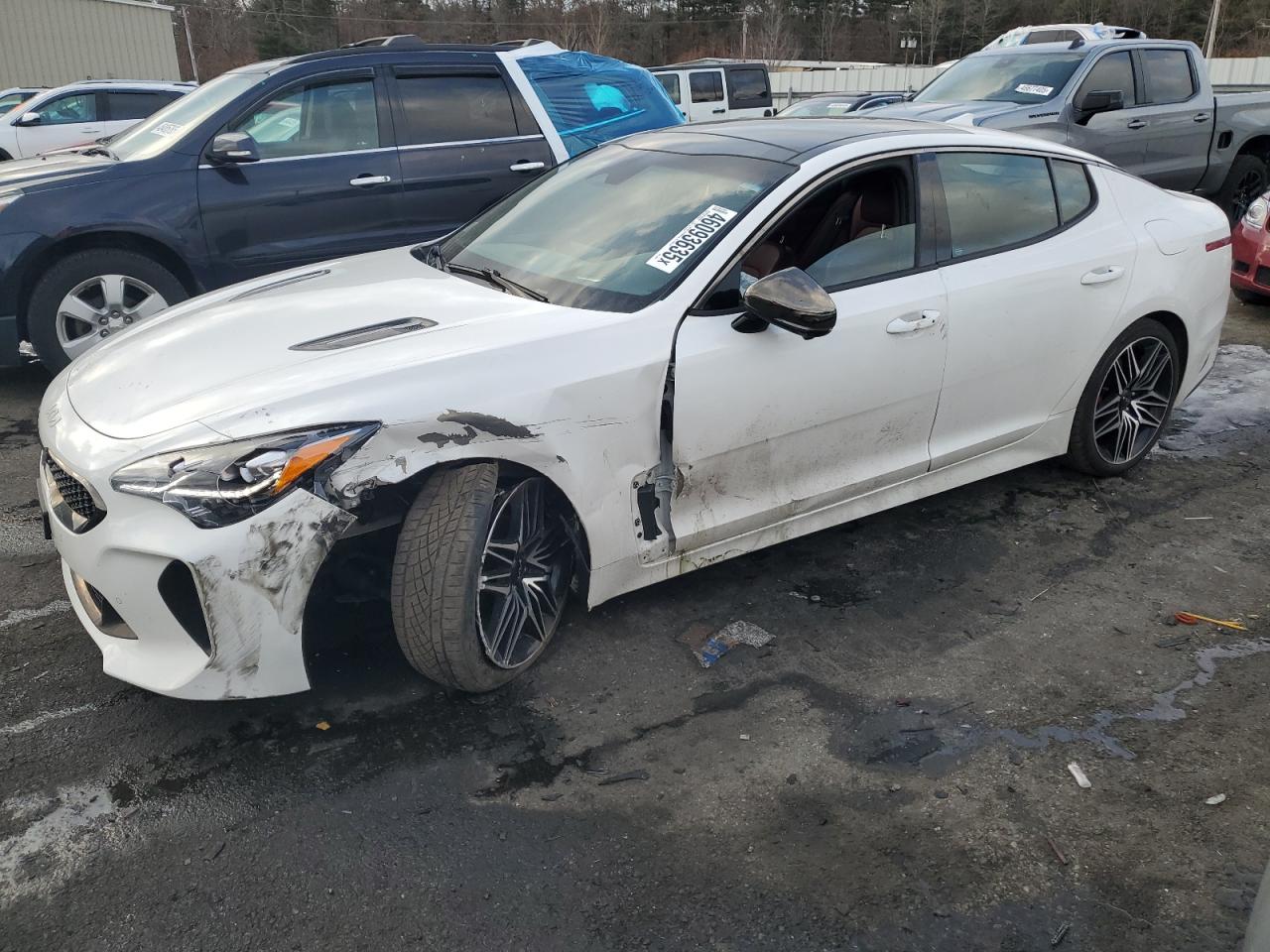 KIA STINGER GT 2022