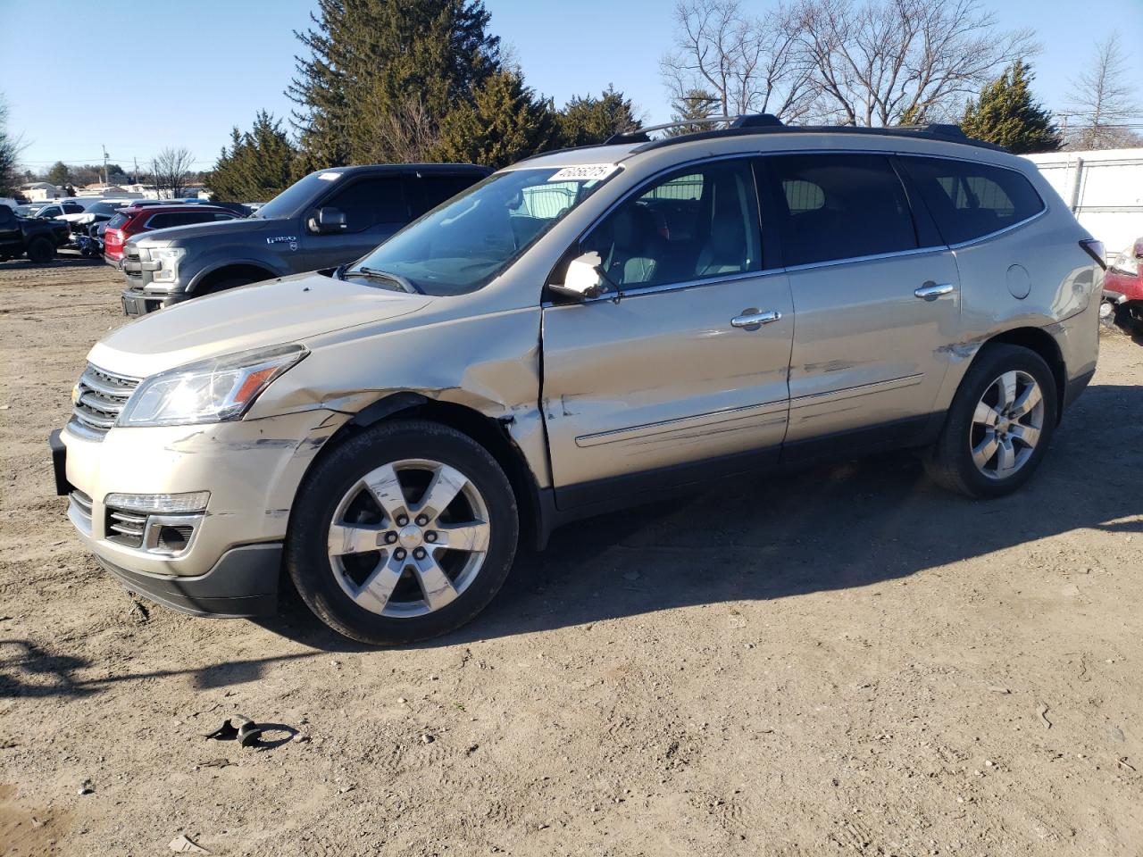 CHEVROLET TRAVERSE L 2015