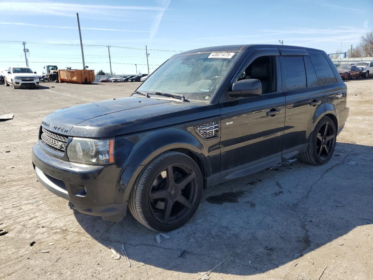 LAND ROVER RANGE ROVE 2013