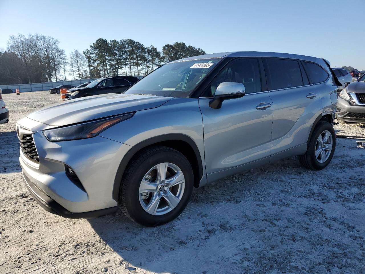 TOYOTA HIGHLANDER 2024