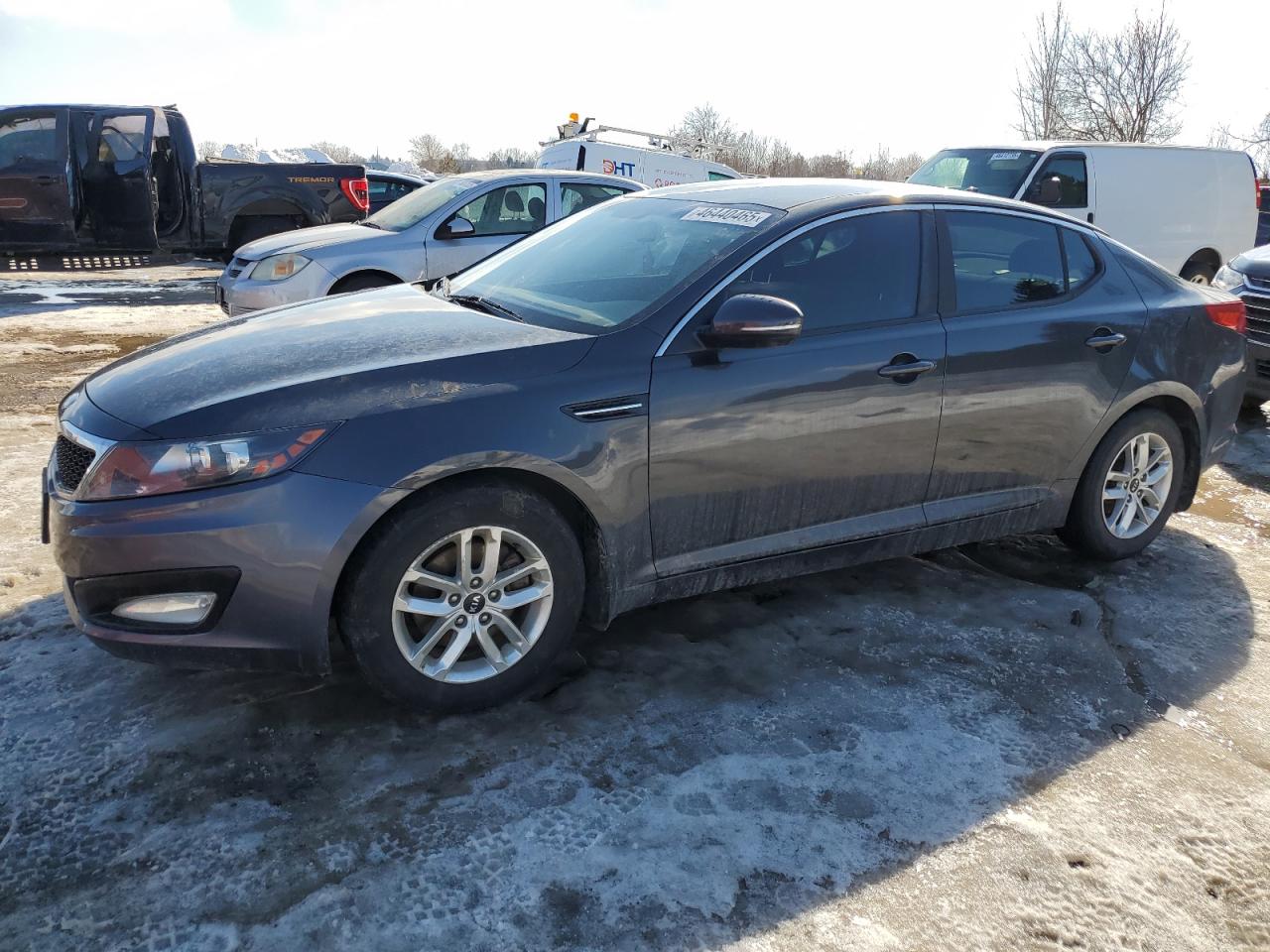 KIA OPTIMA LX 2013