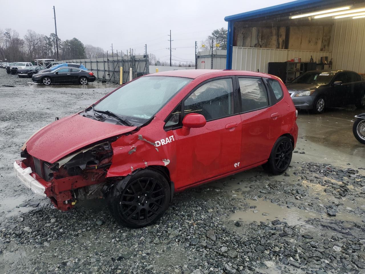 HONDA FIT 2008