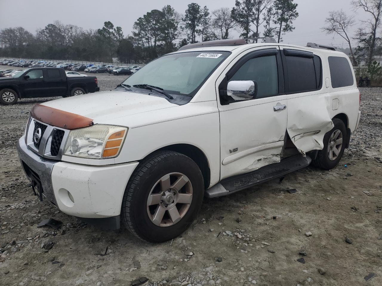 NISSAN ARMADA SE 2005
