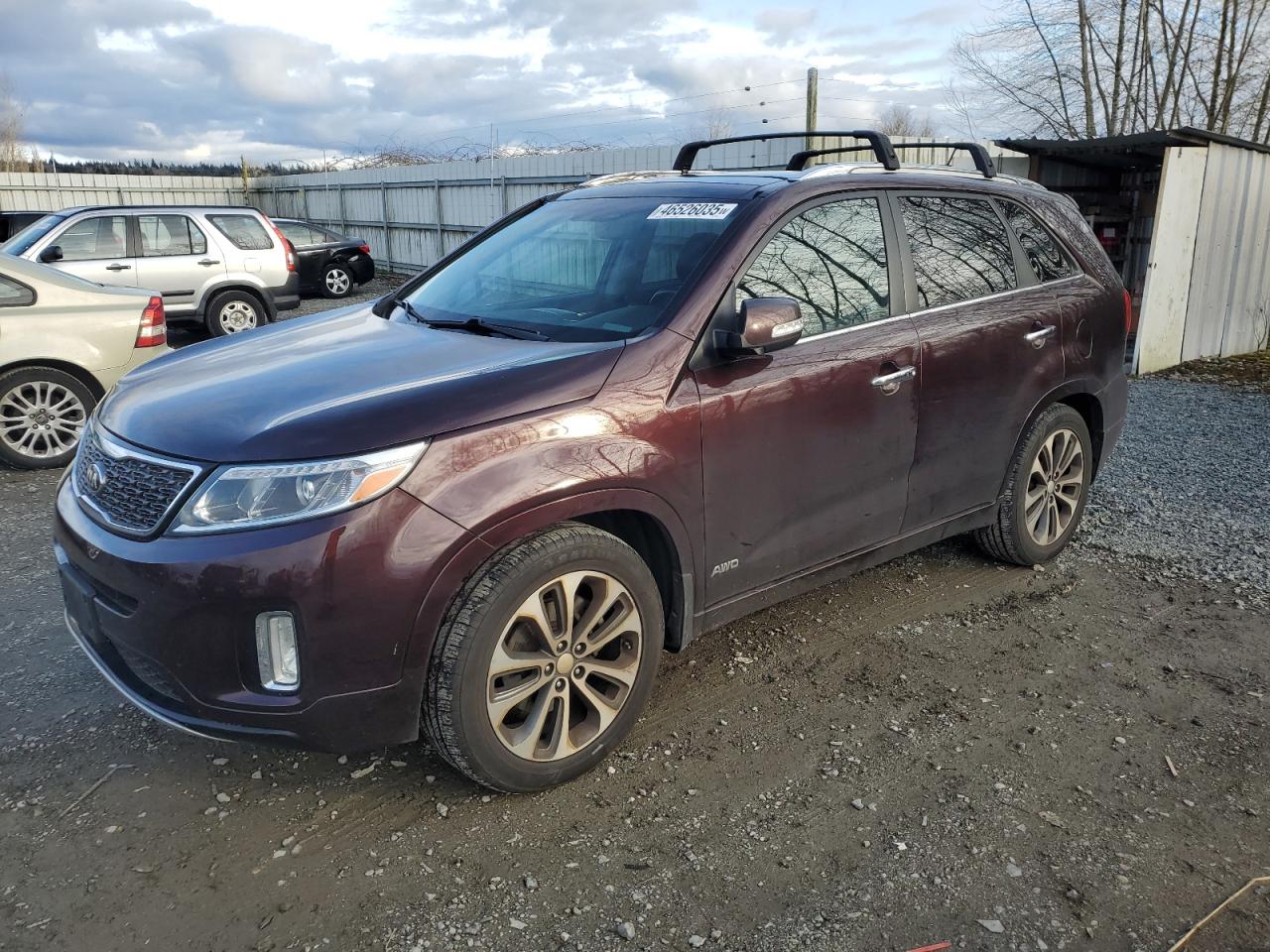 KIA SORENTO SX 2015