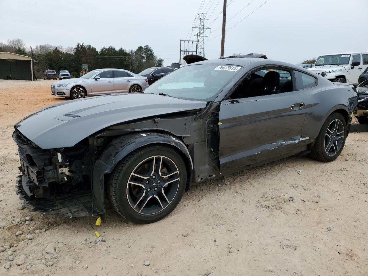 FORD MUSTANG 2020