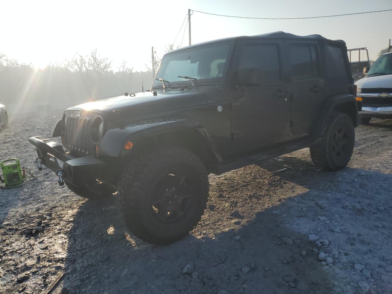 JEEP WRANGLER U 2010