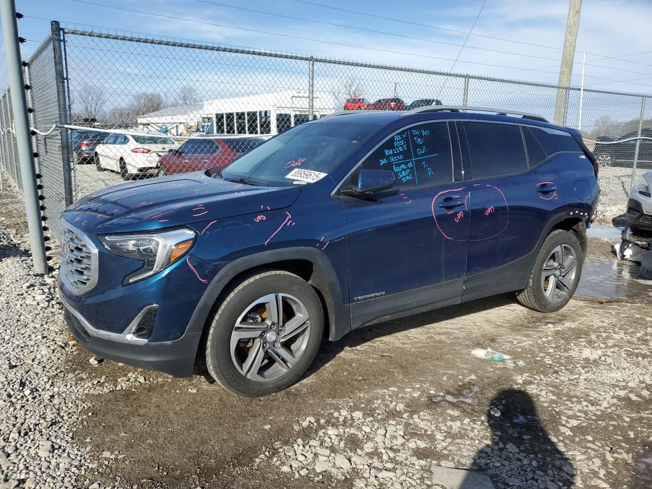 GMC TERRAIN SL 2021