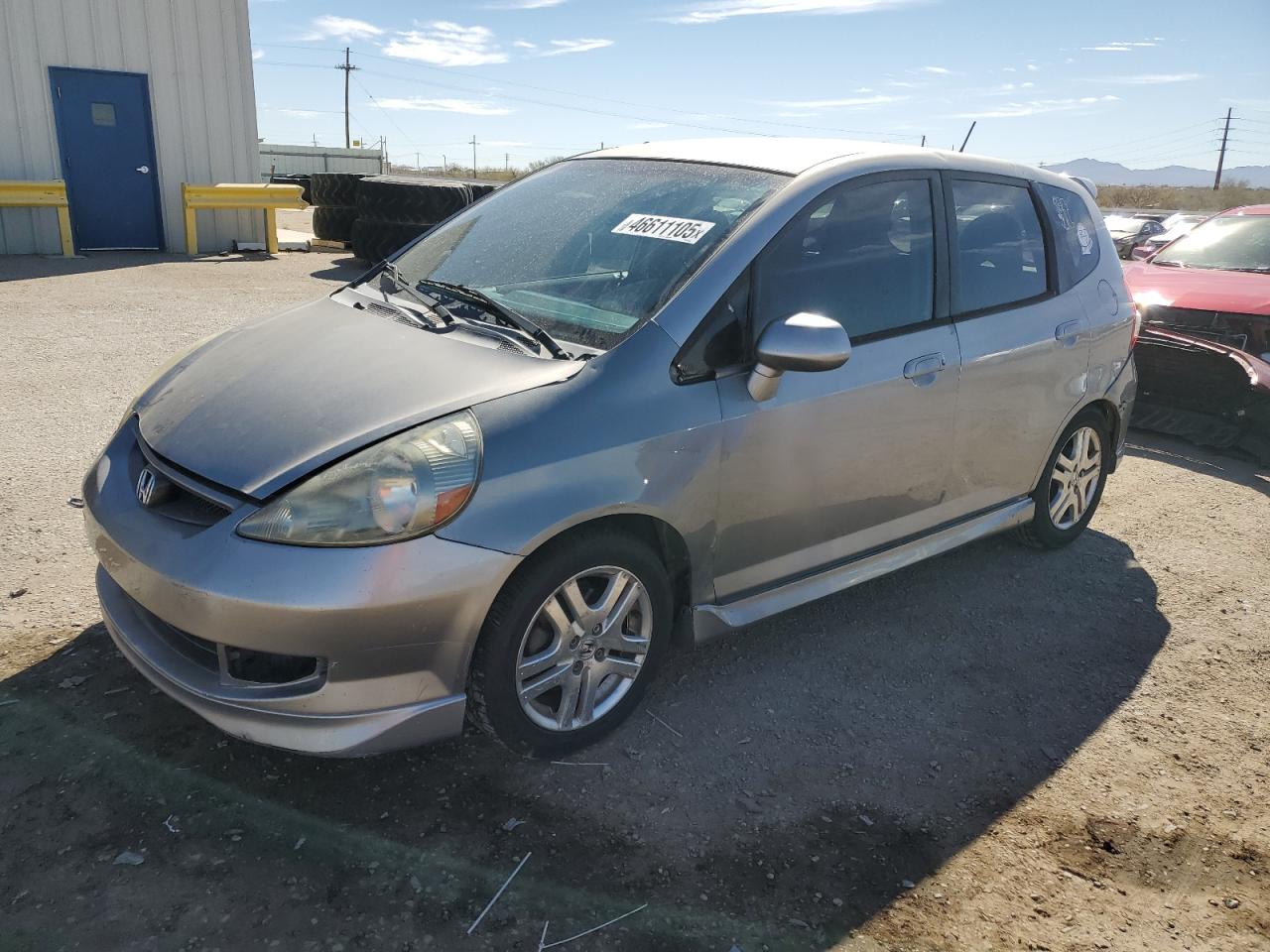 HONDA FIT S 2007