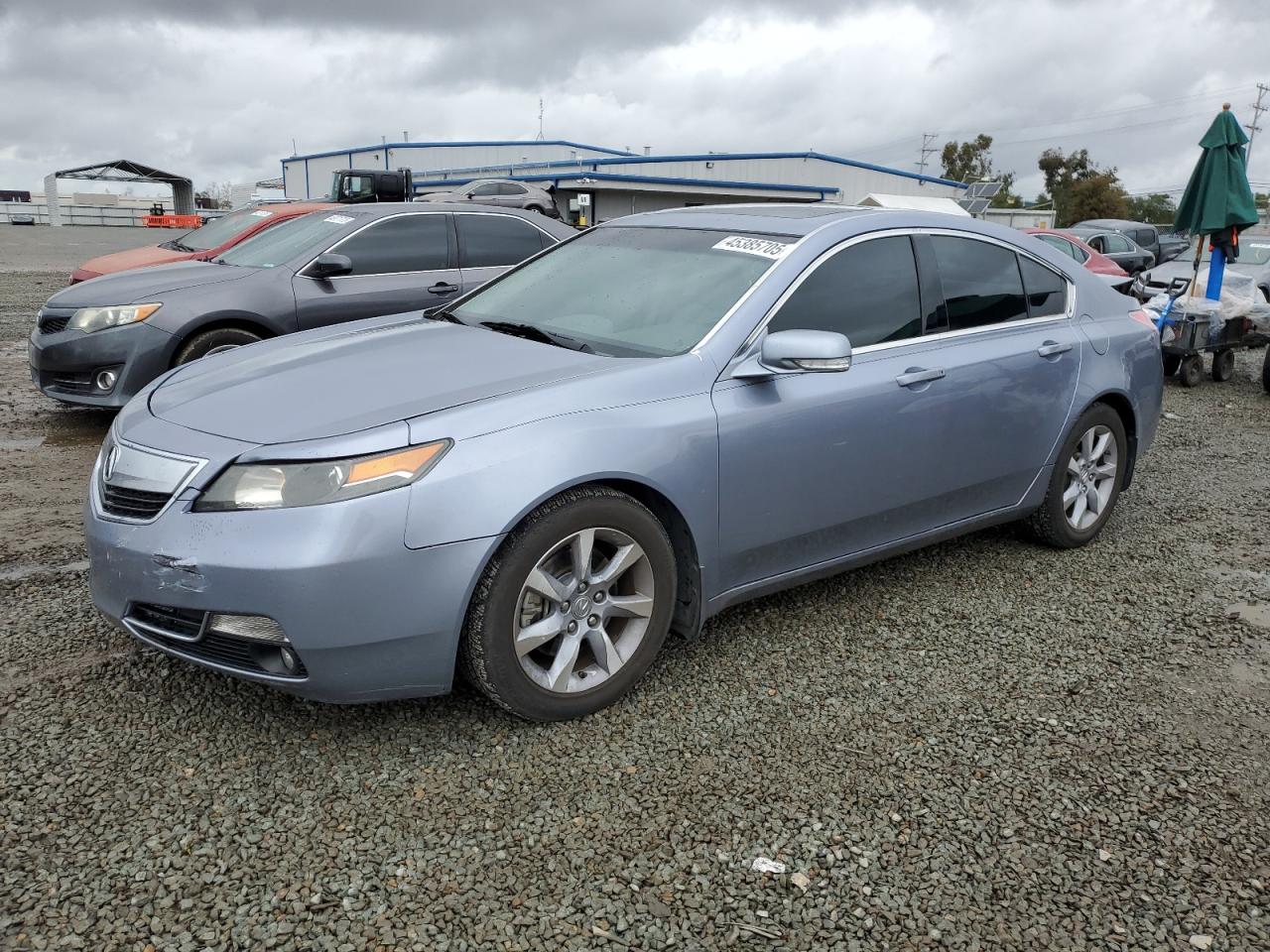 ACURA TL 2012