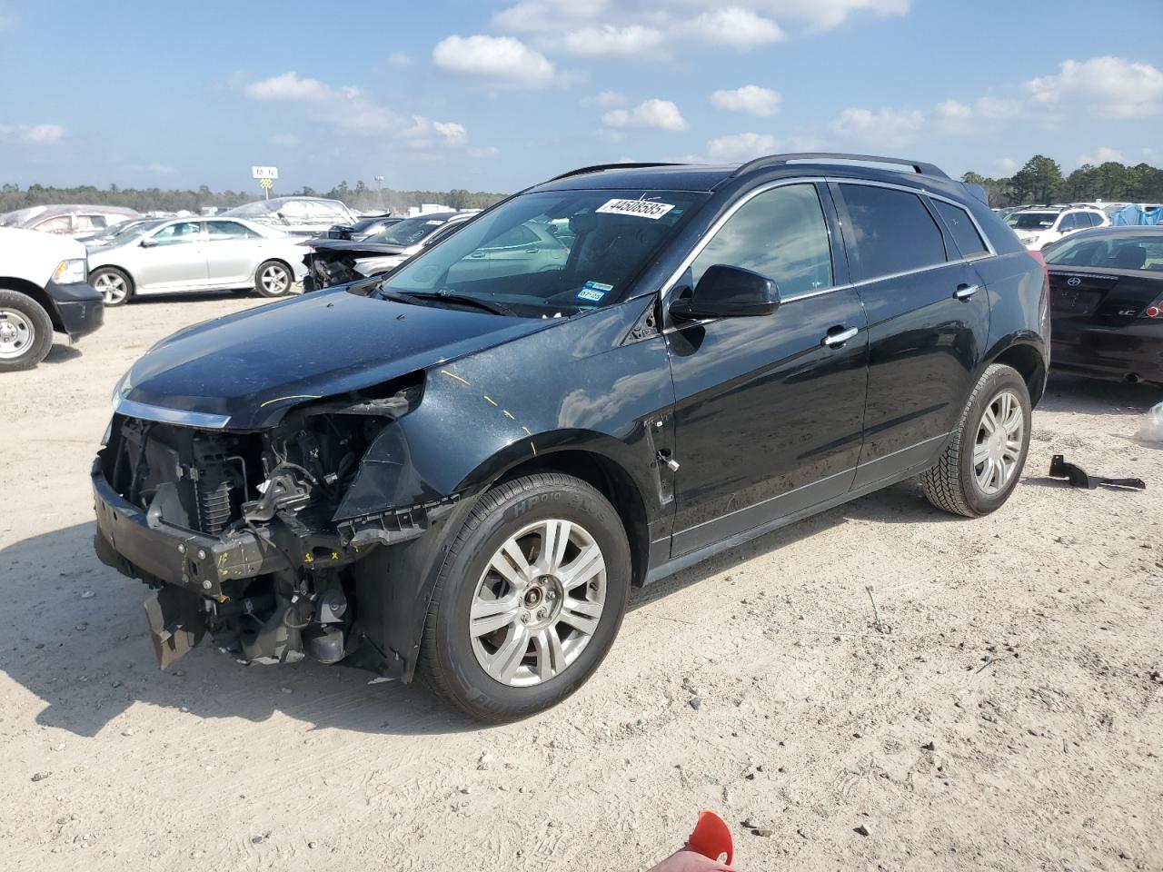 CADILLAC SRX 2016