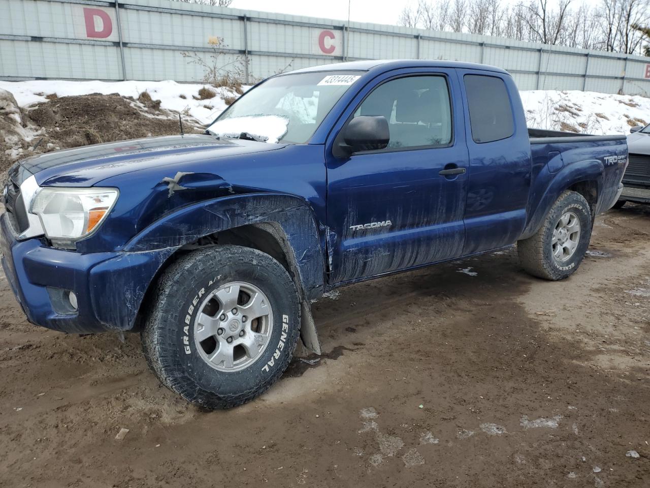 TOYOTA TACOMA 2014
