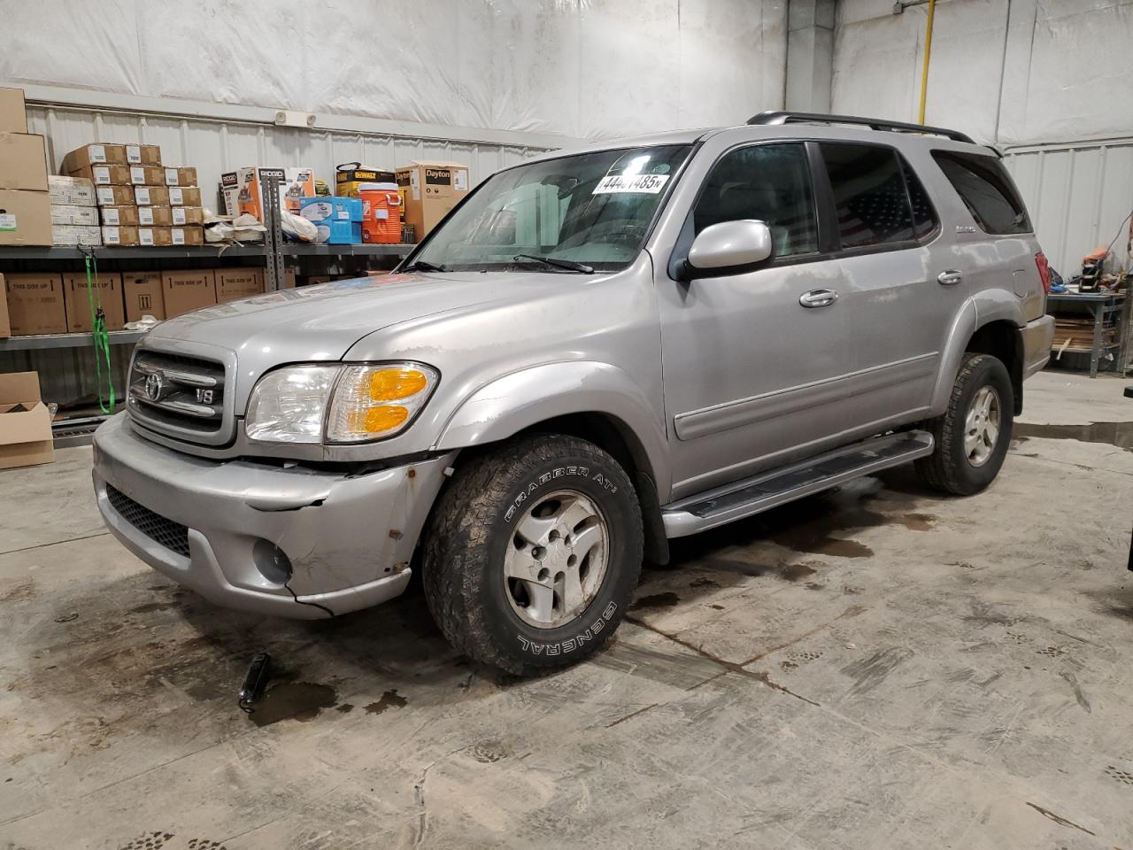 TOYOTA SEQUOIA LI 2002