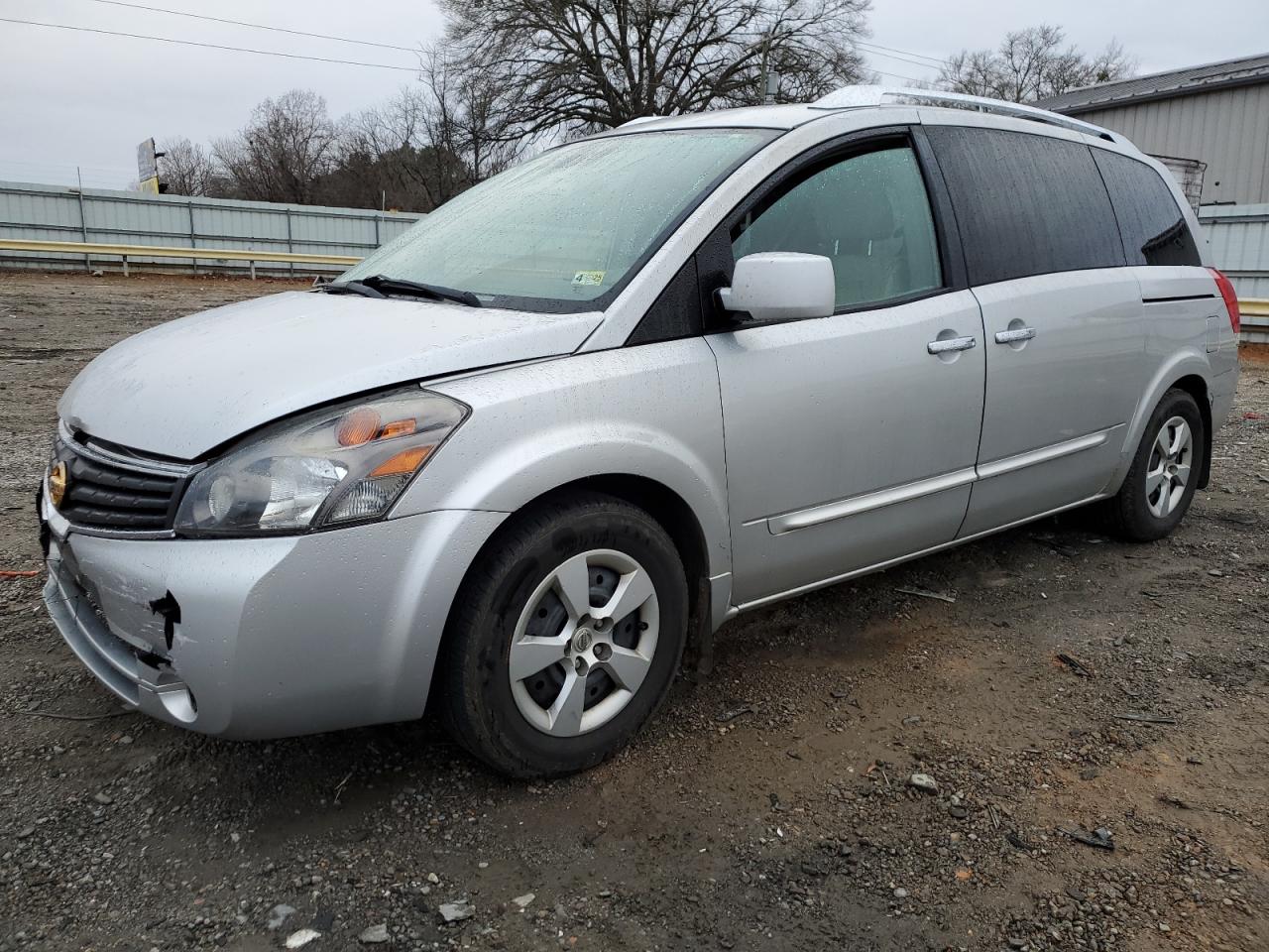 NISSAN QUEST S 2008