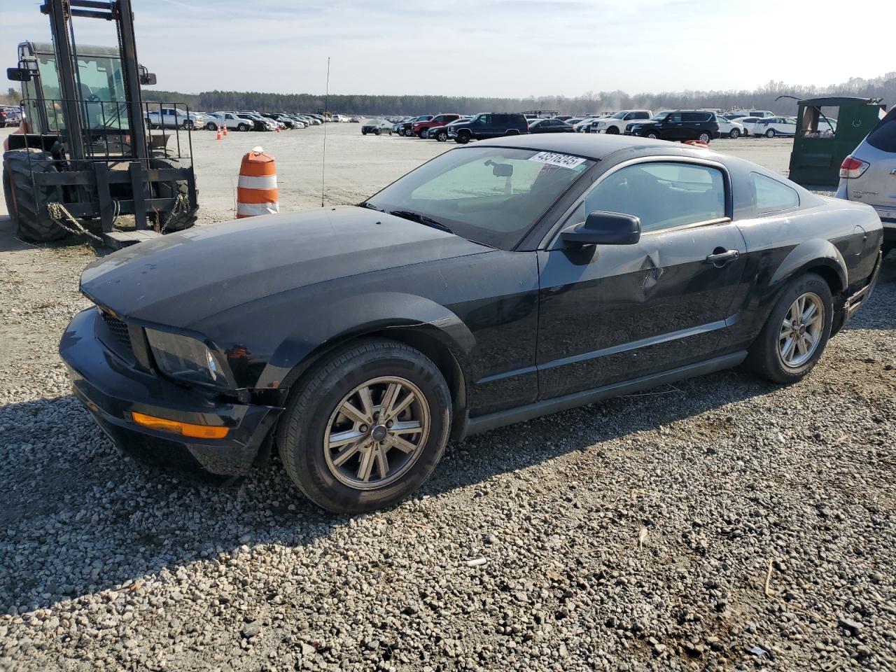 FORD MUSTANG 2008