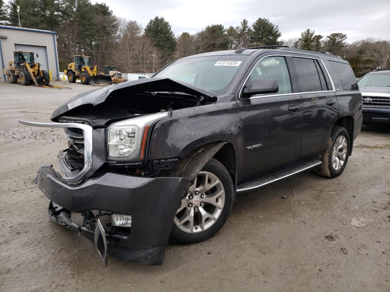 GMC YUKON SLT 2016