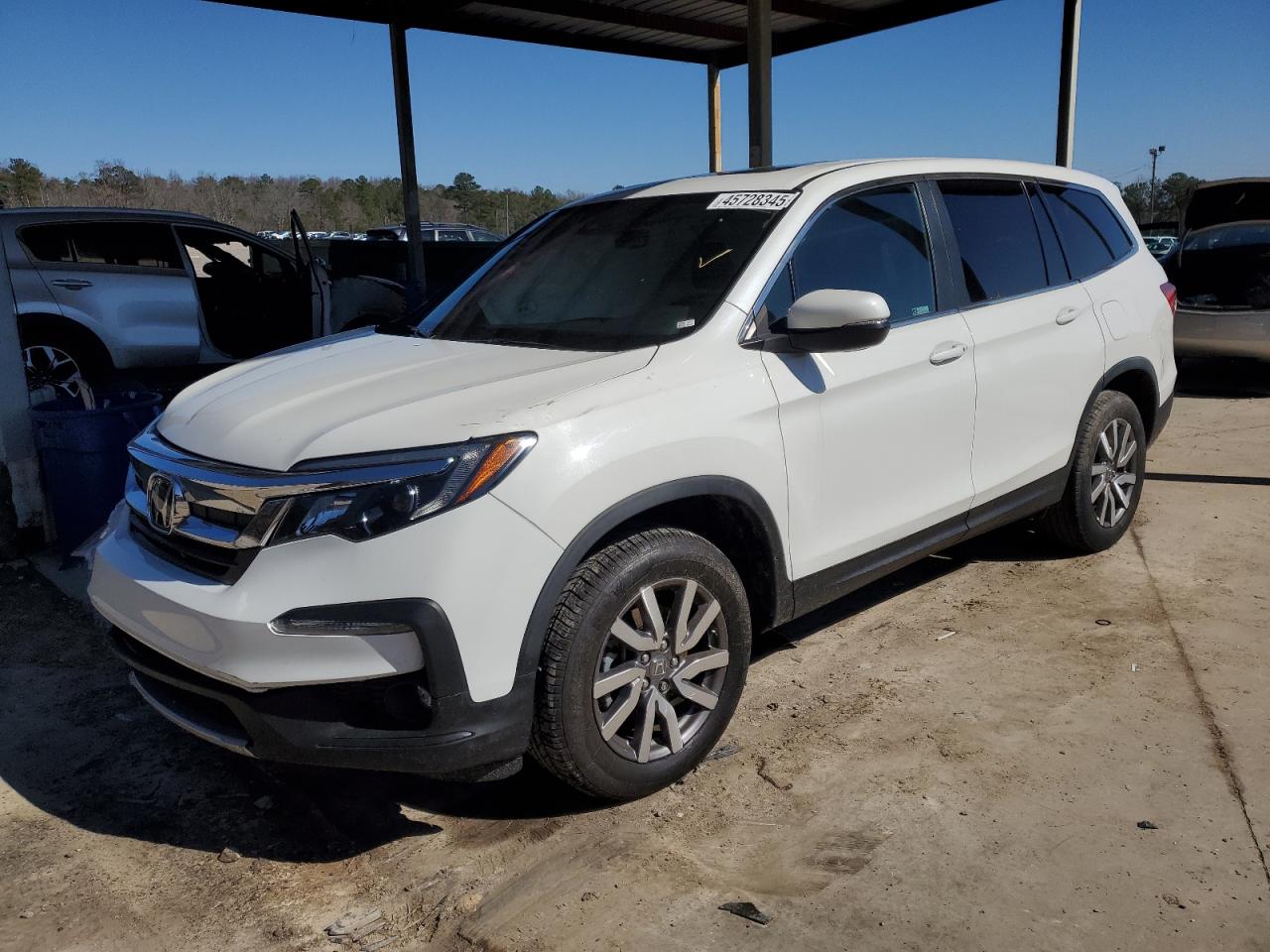HONDA PILOT EXL 2021