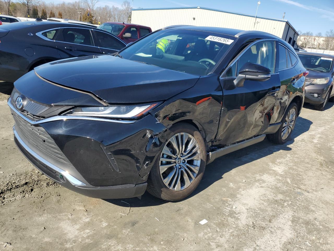 TOYOTA VENZA LE 2022