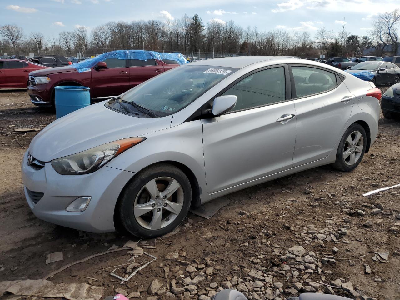 HYUNDAI ELANTRA GL 2013