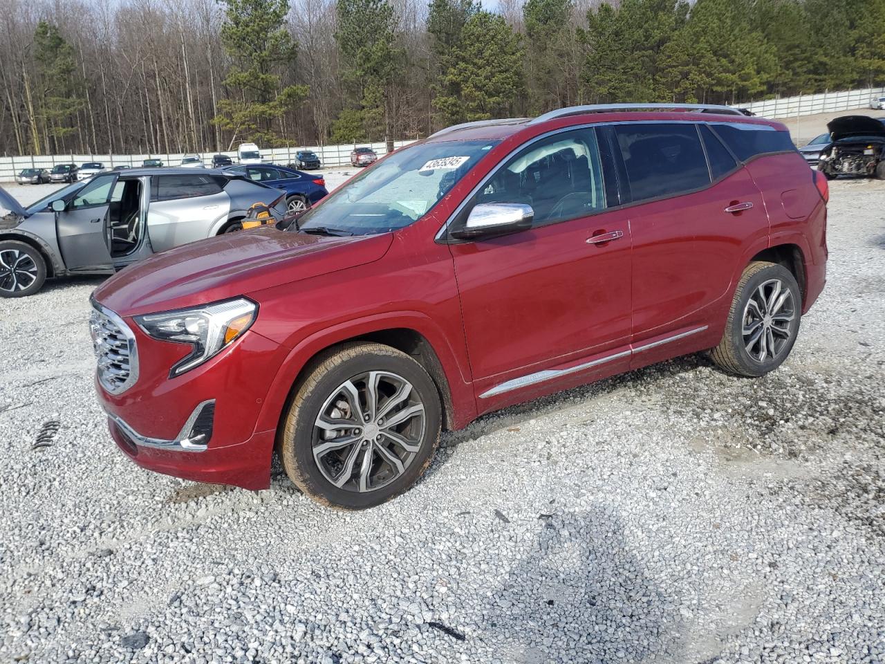 GMC TERRAIN DE 2018