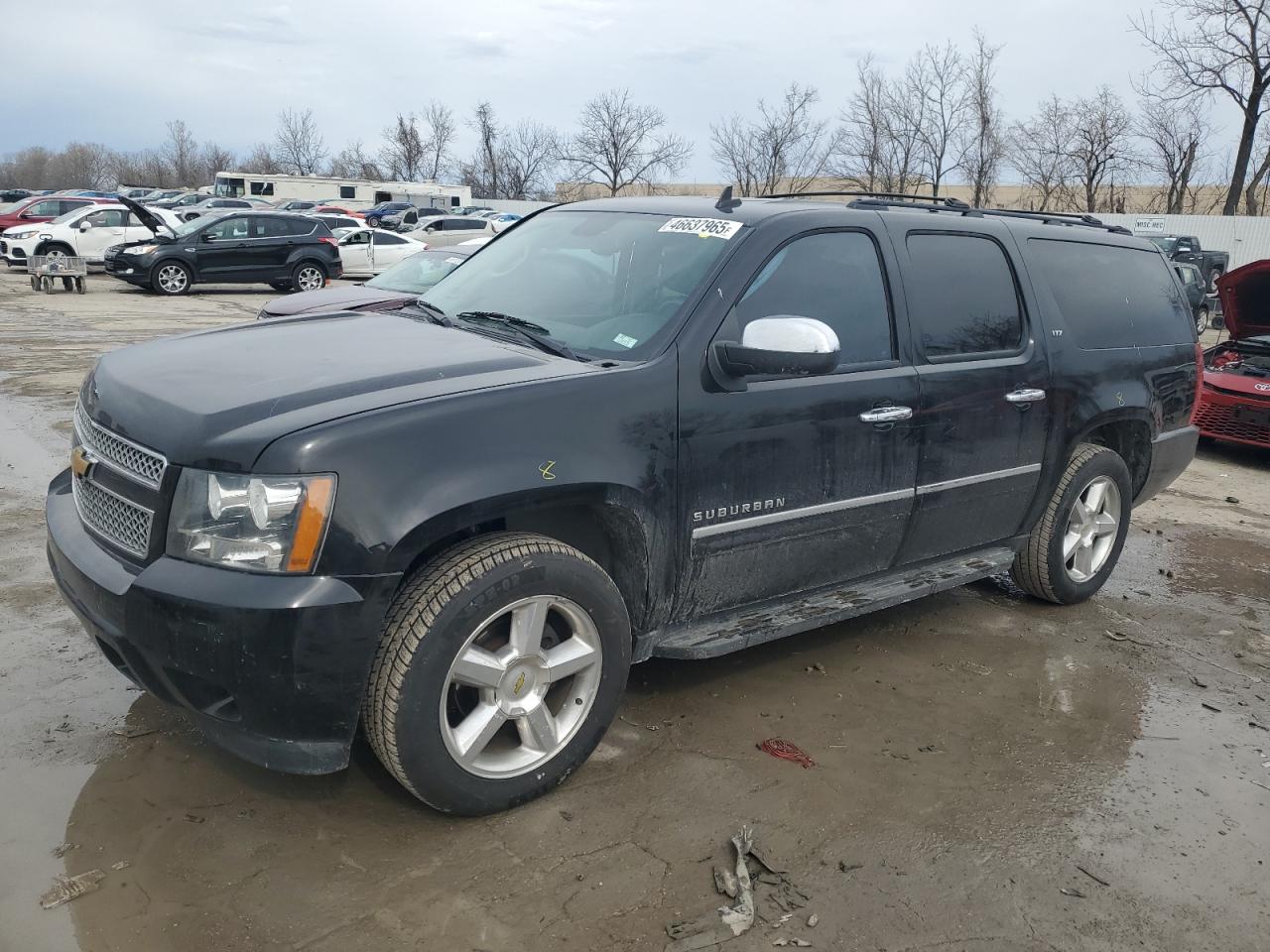 CHEVROLET SUBURBAN K 2013