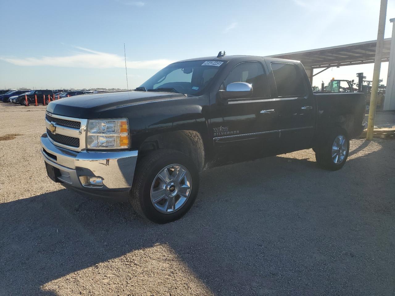CHEVROLET SILVERADO 2012