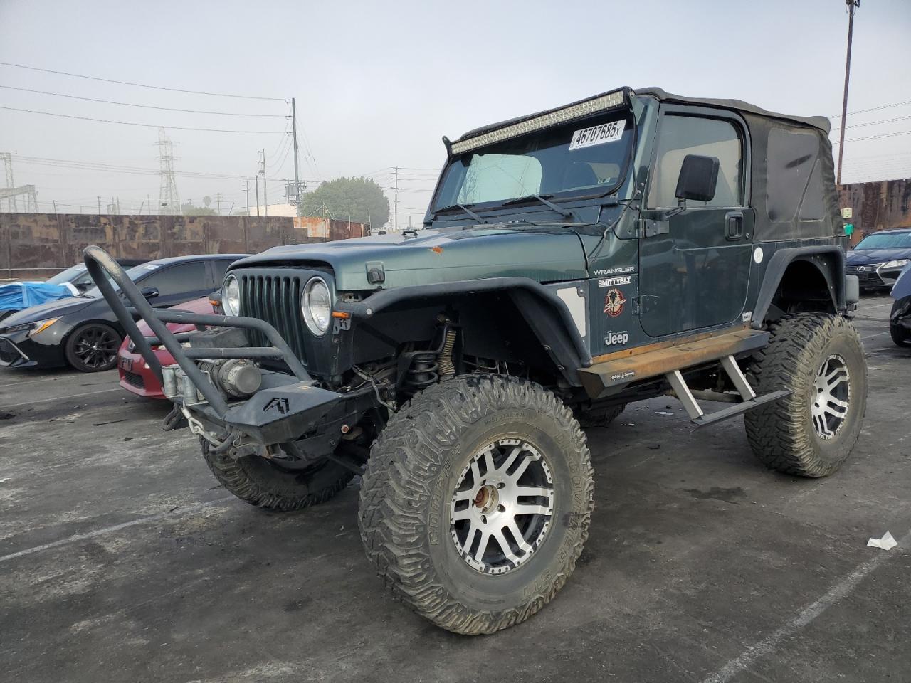 JEEP WRANGLER / 2002