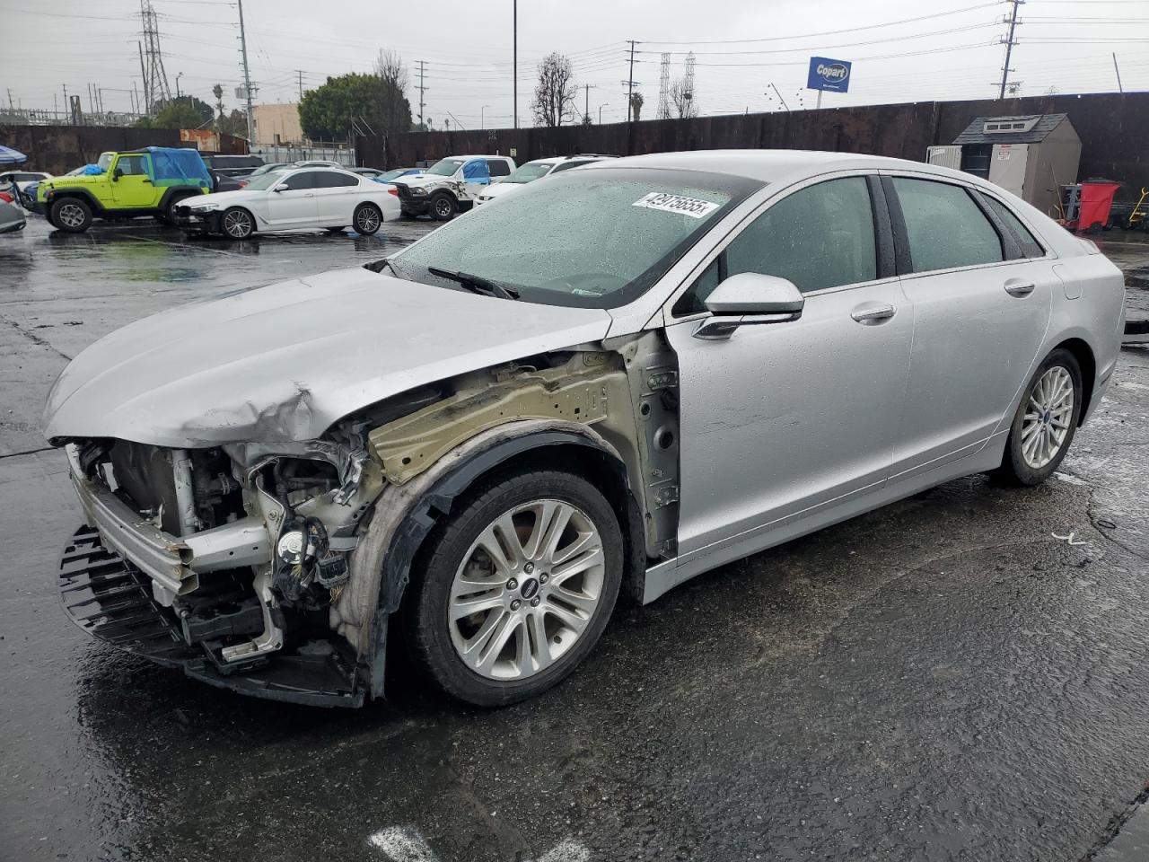 LINCOLN MKZ HYBRID 2016