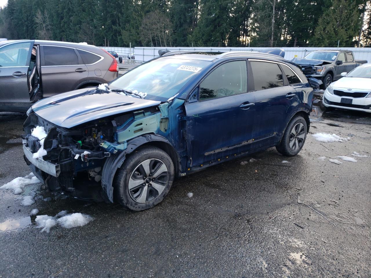 KIA NIRO EX 2017