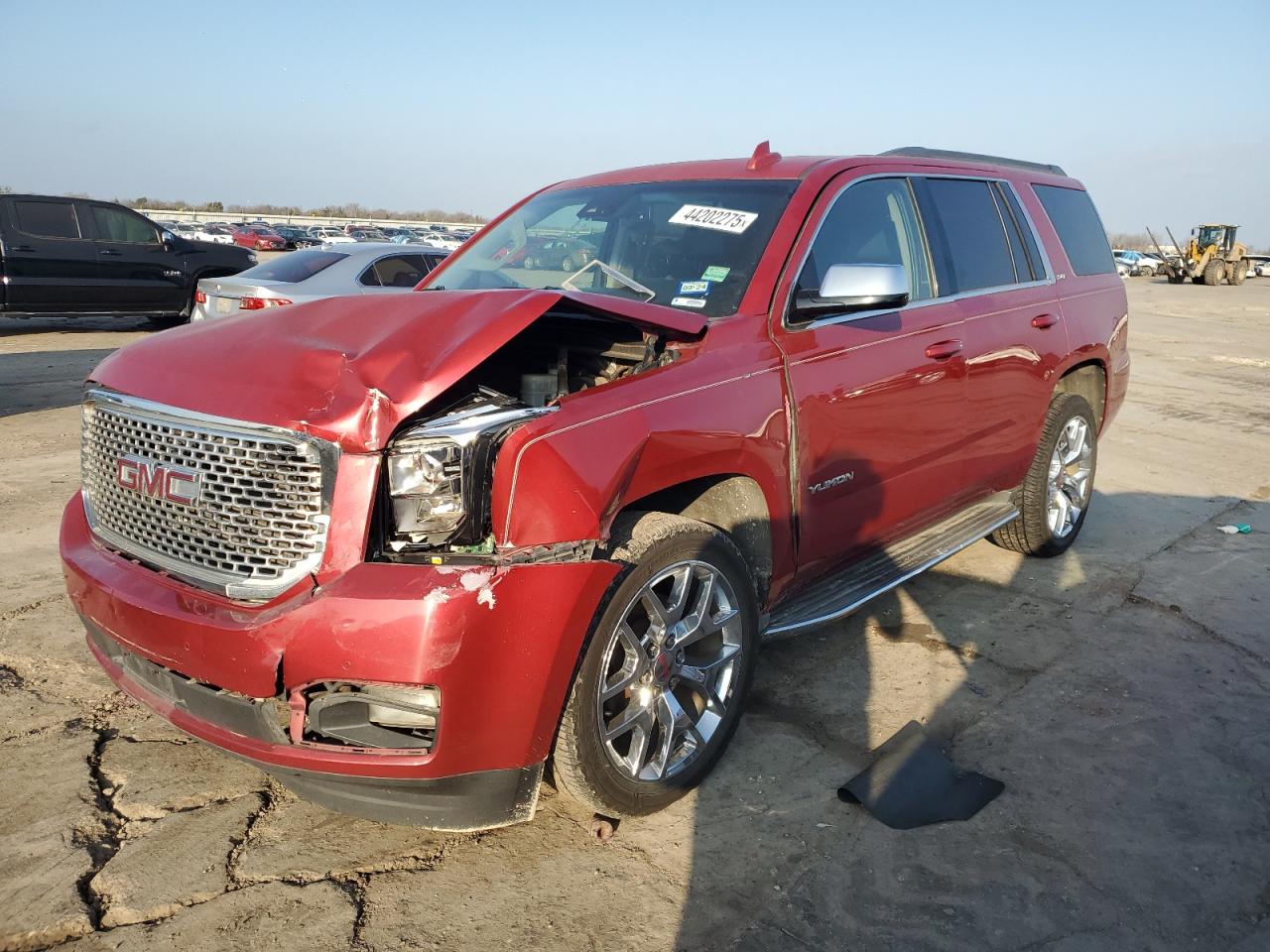 GMC YUKON SLT 2015