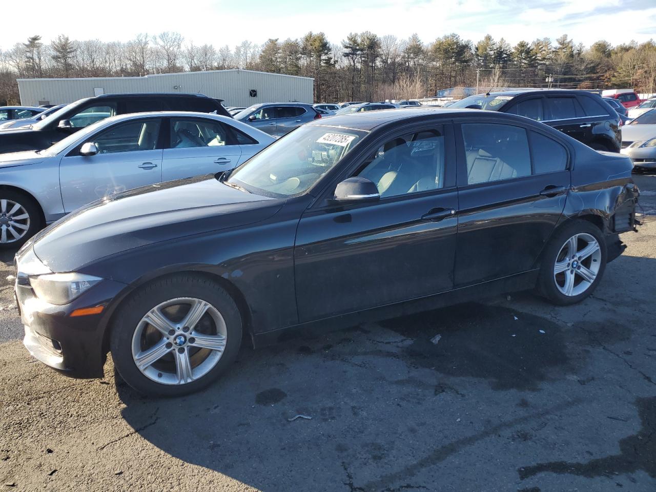 BMW 320 I XDRI 2014