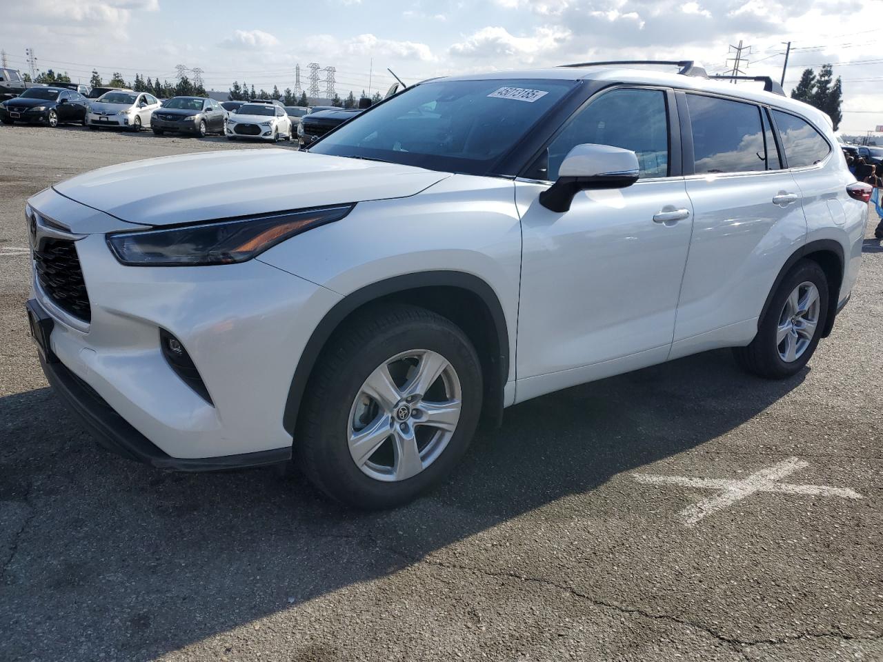 TOYOTA HIGHLANDER 2024