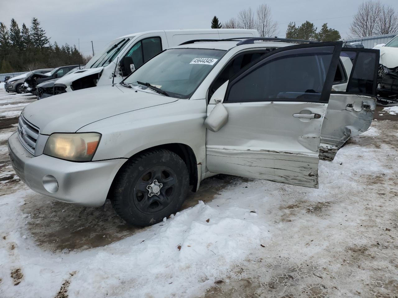 TOYOTA HIGHLANDER 2004