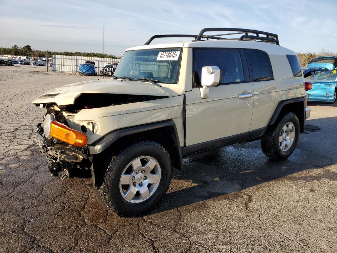 TOYOTA FJ CRUISER 2008