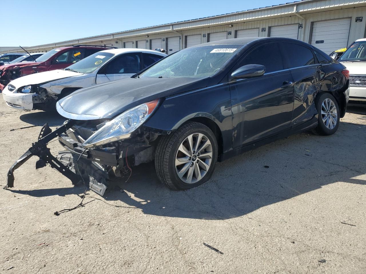 HYUNDAI SONATA GLS 2012