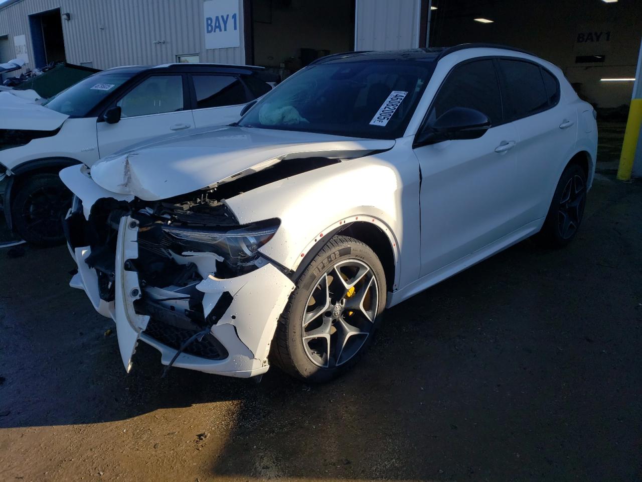 ALFA ROMEO STELVIO TI 2020