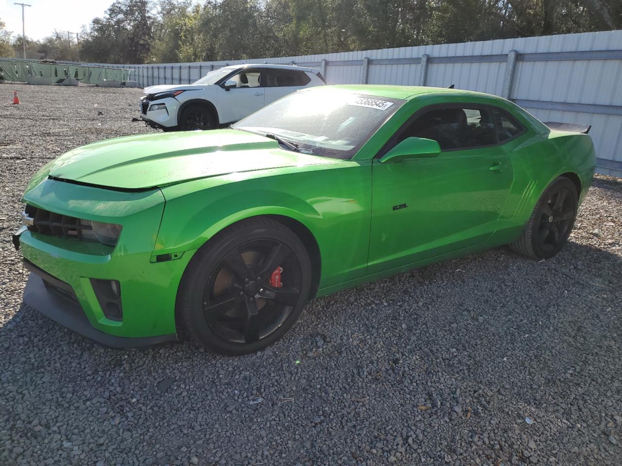 CHEVROLET CAMARO 2SS 2011